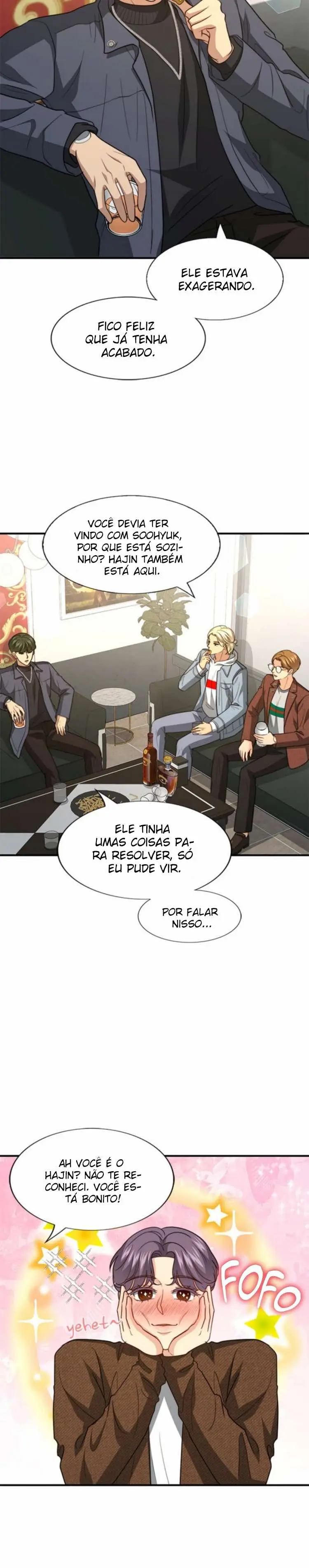 Secrets of Enthusiastic Omega K – Capítulo 45 Yaoi – Página 16