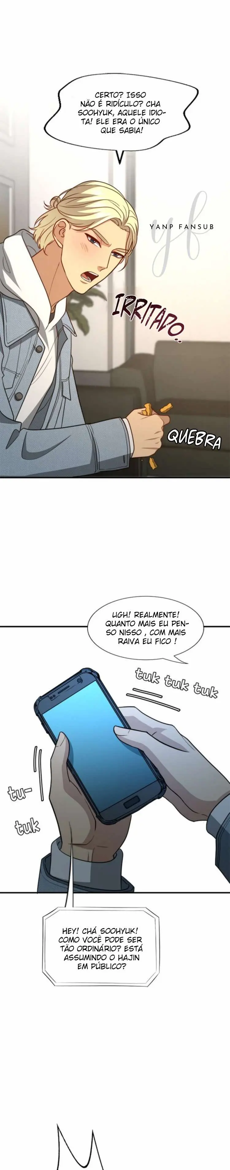 Secrets of Enthusiastic Omega K – Capítulo 45 Yaoi – Página 17