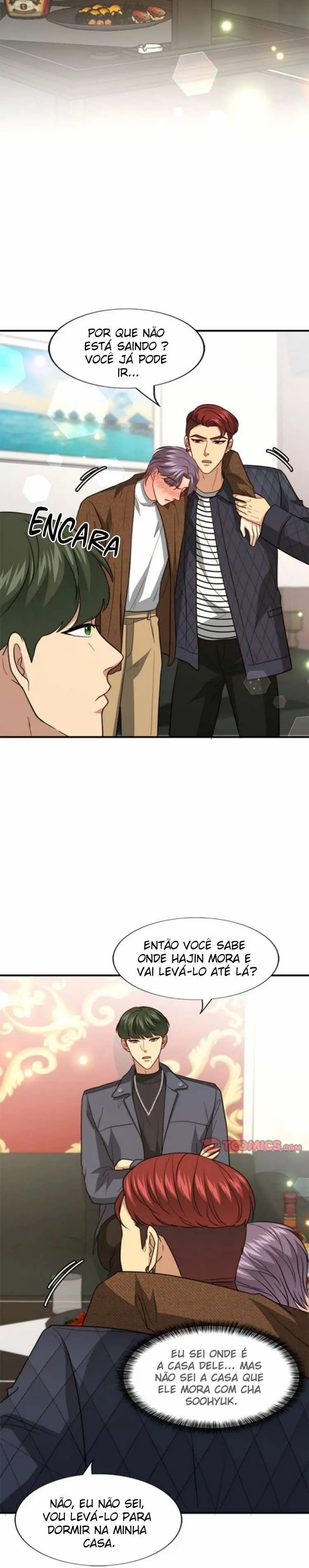 Secrets of Enthusiastic Omega K – Capítulo 45 Yaoi – Página 20