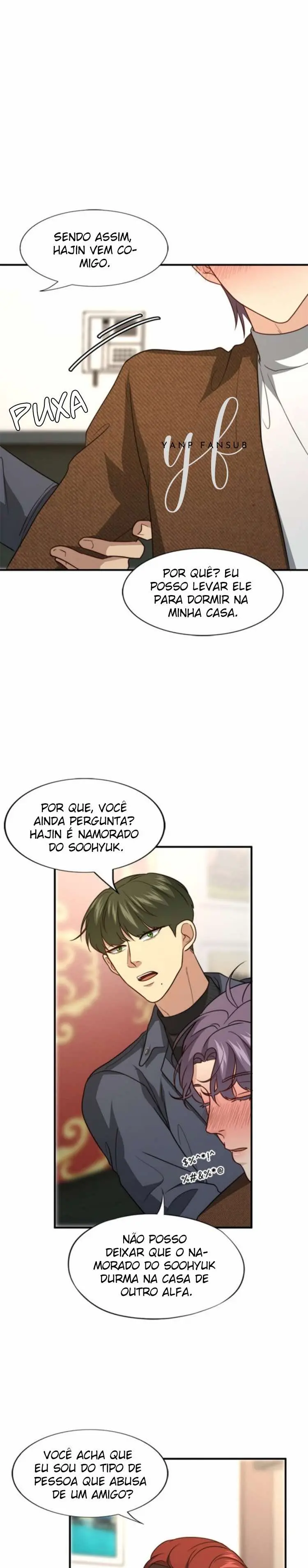 Secrets of Enthusiastic Omega K – Capítulo 45 Yaoi – Página 21