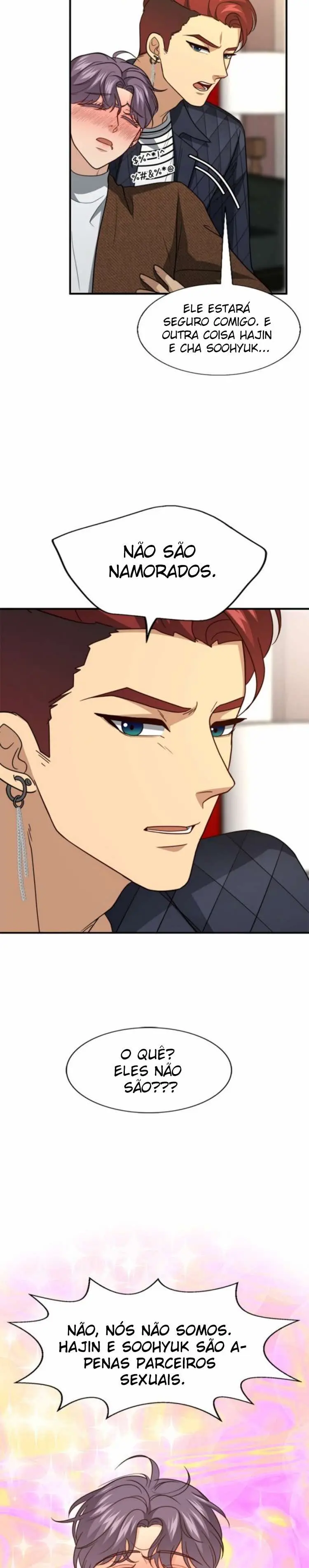 Secrets of Enthusiastic Omega K – Capítulo 45 Yaoi – Página 22