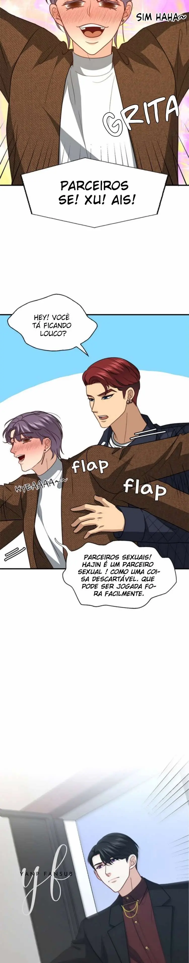 Secrets of Enthusiastic Omega K – Capítulo 45 Yaoi – Página 23