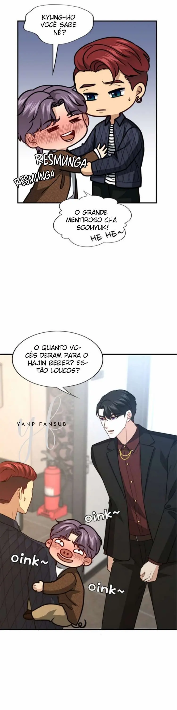 Secrets of Enthusiastic Omega K – Capítulo 45 Yaoi – Página 26