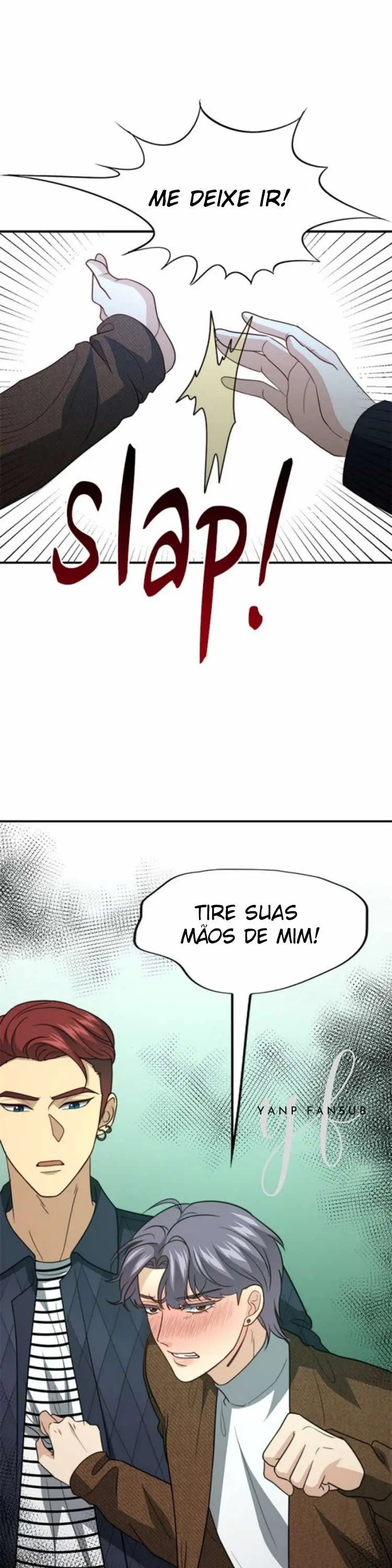 Secrets of Enthusiastic Omega K – Capítulo 45 Yaoi – Página 28