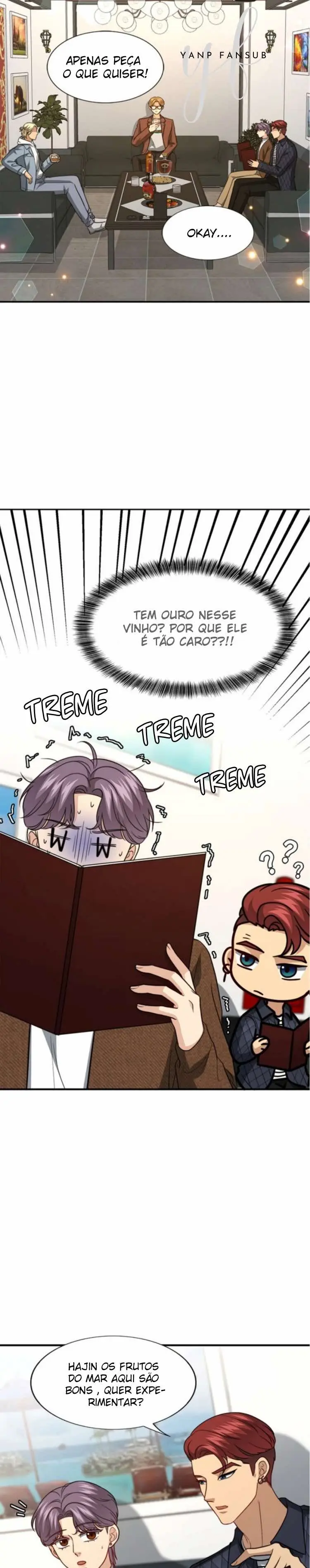 Secrets of Enthusiastic Omega K – Capítulo 45 Yaoi – Página 5