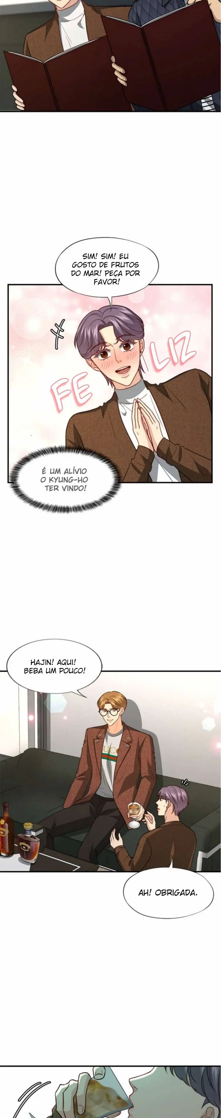 Secrets of Enthusiastic Omega K – Capítulo 45 Yaoi – Página 6