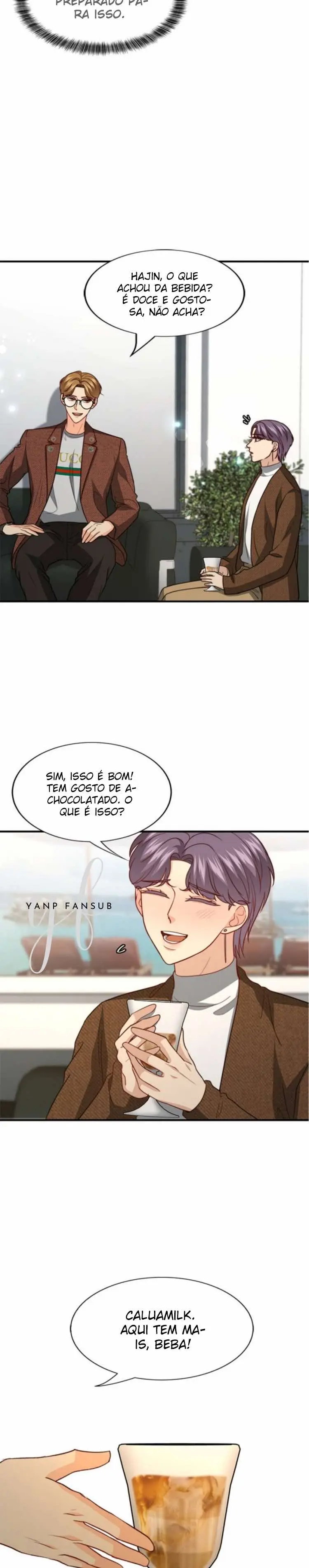 Secrets of Enthusiastic Omega K – Capítulo 45 Yaoi – Página 8