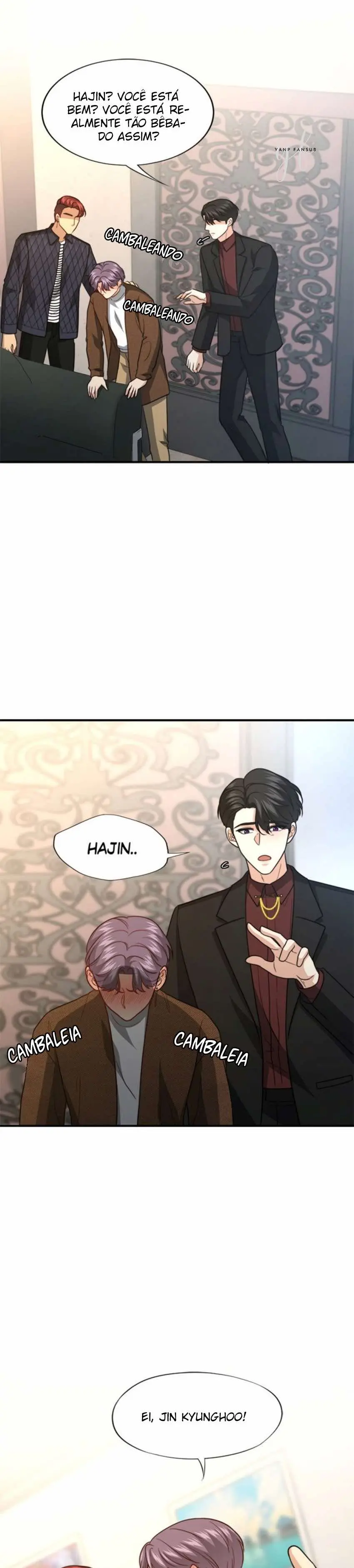 Secrets of Enthusiastic Omega K – Capítulo 46 Yaoi – Página 1