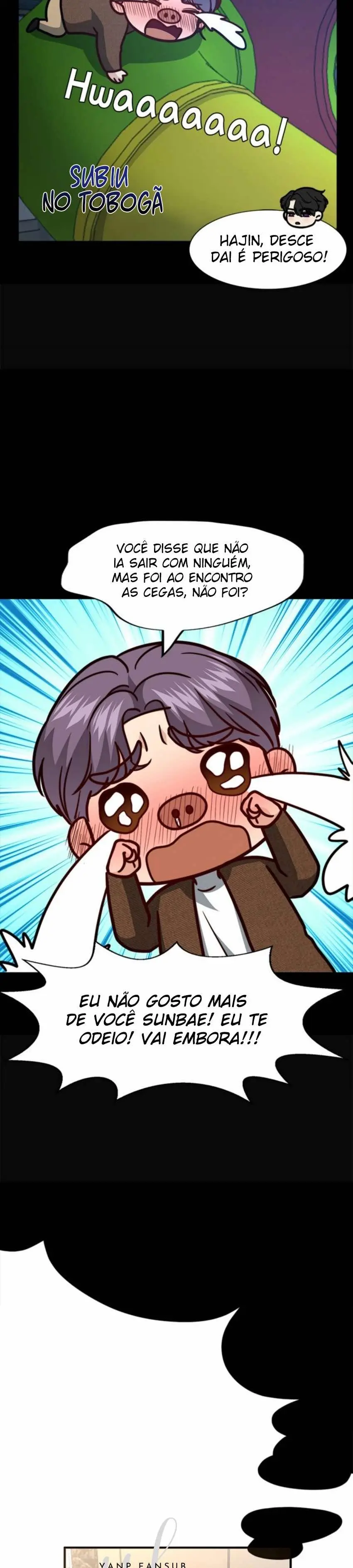 Secrets of Enthusiastic Omega K – Capítulo 46 Yaoi – Página 11