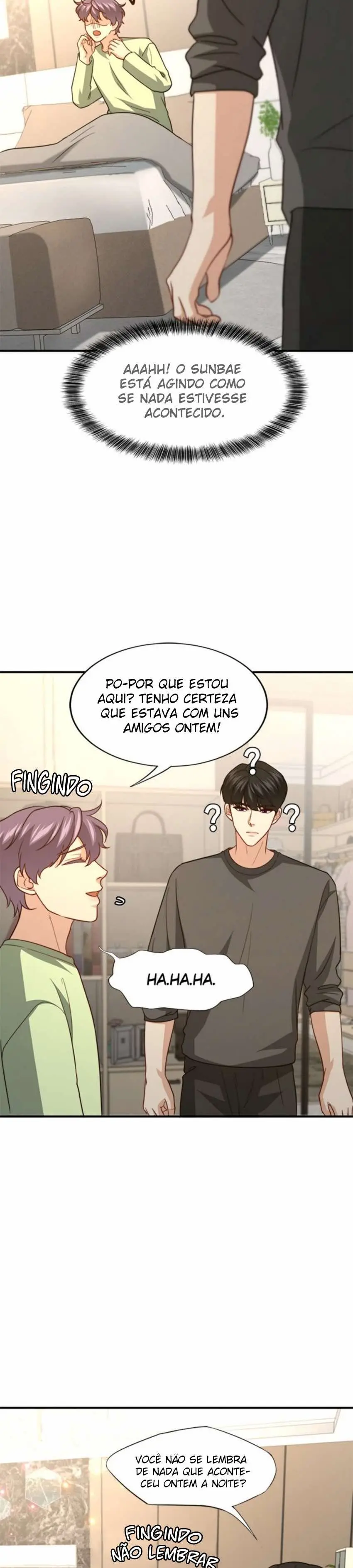 Secrets of Enthusiastic Omega K – Capítulo 46 Yaoi – Página 13