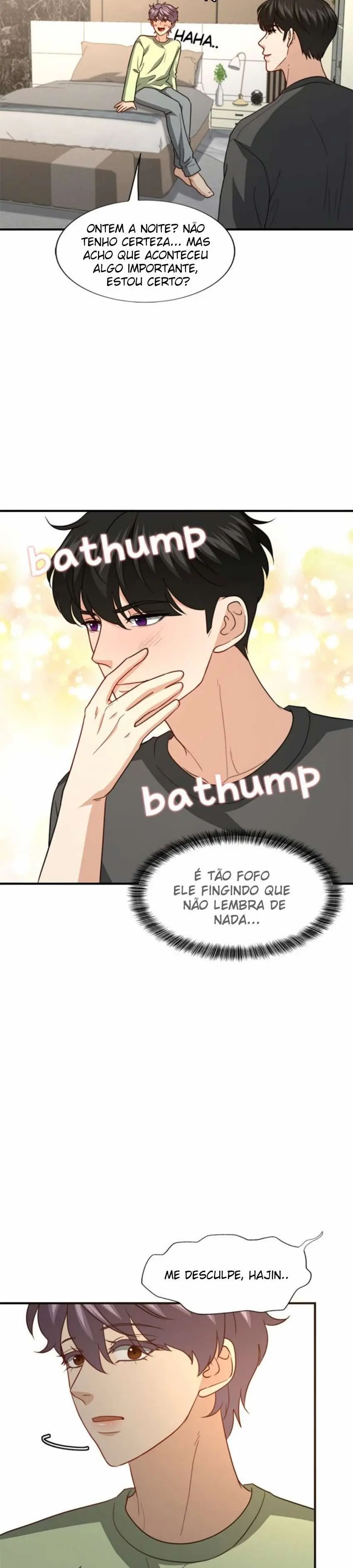 Secrets of Enthusiastic Omega K – Capítulo 46 Yaoi – Página 14