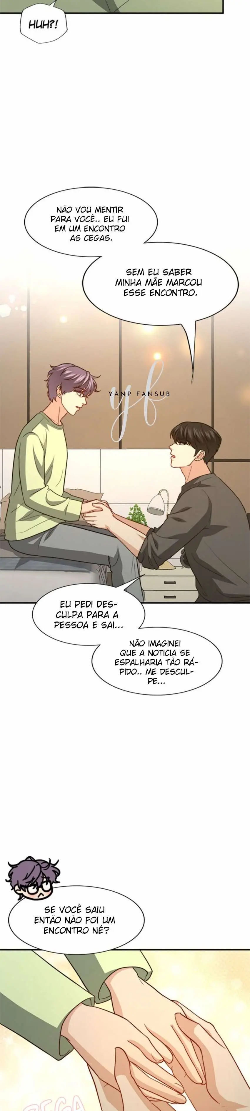 Secrets of Enthusiastic Omega K – Capítulo 46 Yaoi – Página 15