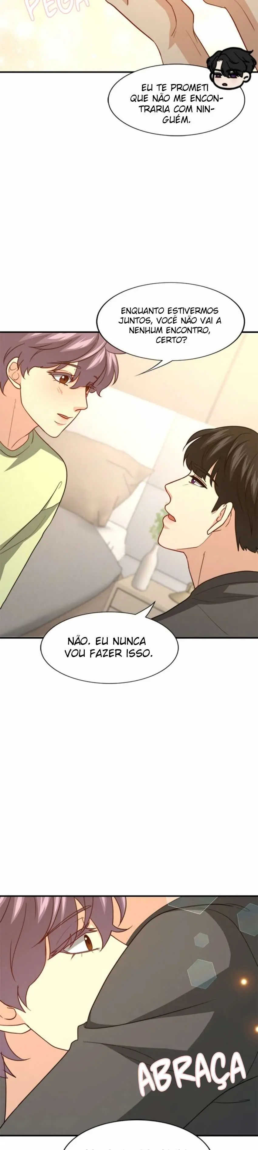 Secrets of Enthusiastic Omega K – Capítulo 46 Yaoi – Página 16