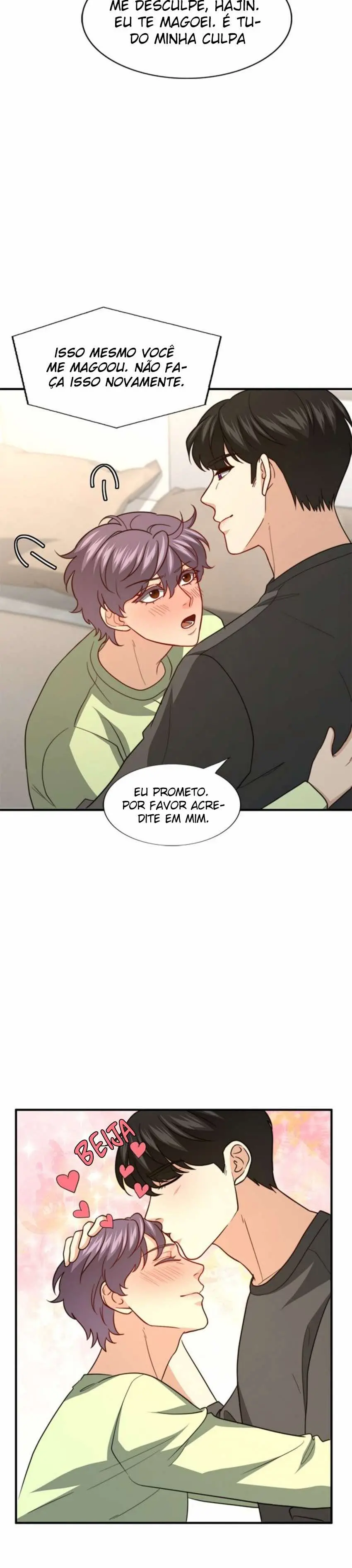 Secrets of Enthusiastic Omega K – Capítulo 46 Yaoi – Página 17