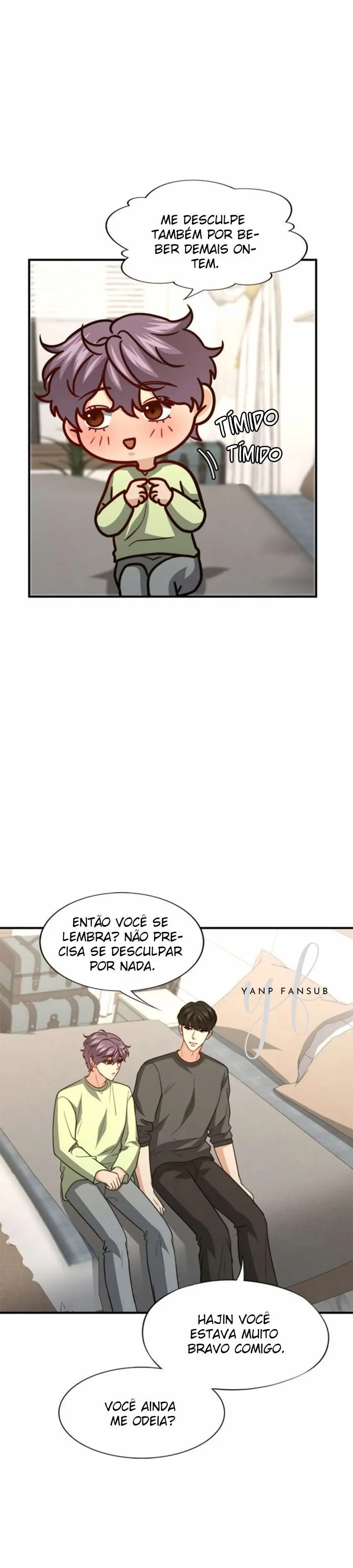 Secrets of Enthusiastic Omega K – Capítulo 46 Yaoi – Página 18