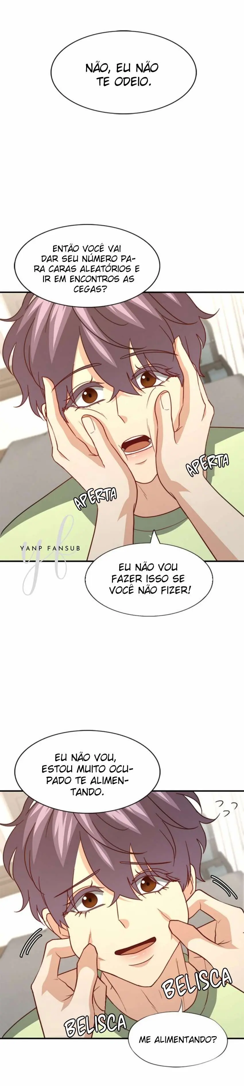 Secrets of Enthusiastic Omega K – Capítulo 46 Yaoi – Página 19