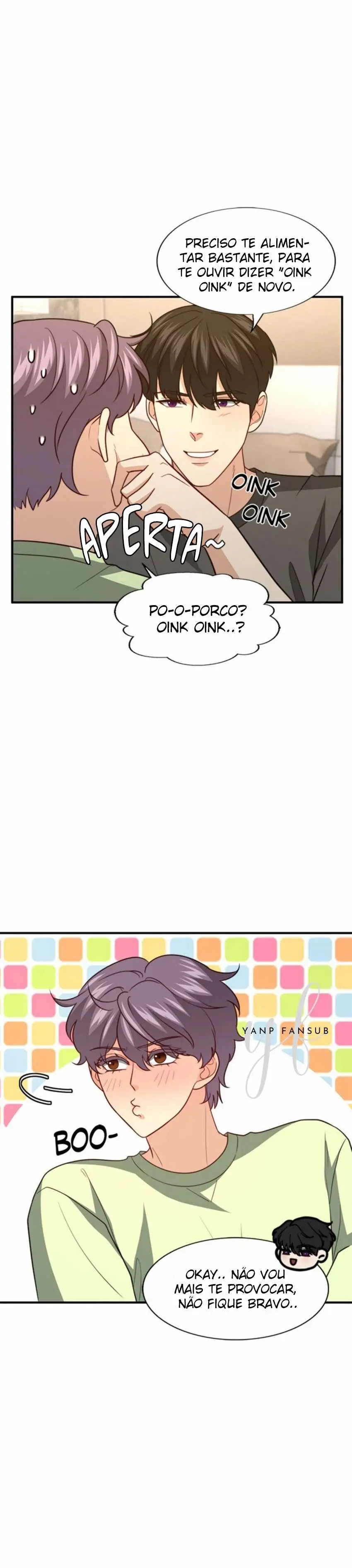 Secrets of Enthusiastic Omega K – Capítulo 46 Yaoi – Página 20