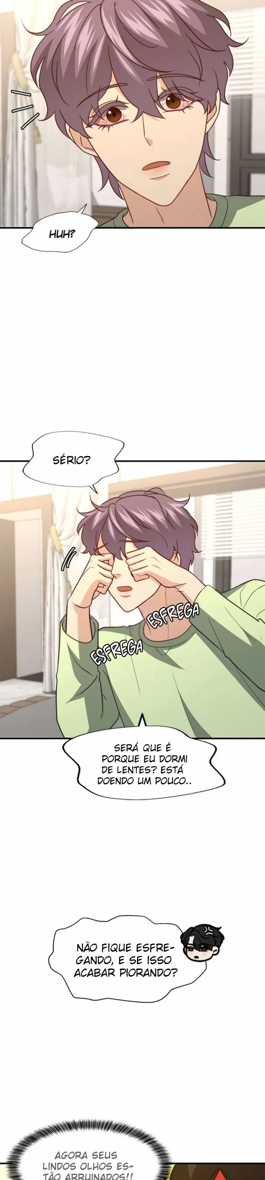 Secrets of Enthusiastic Omega K – Capítulo 46 Yaoi – Página 23