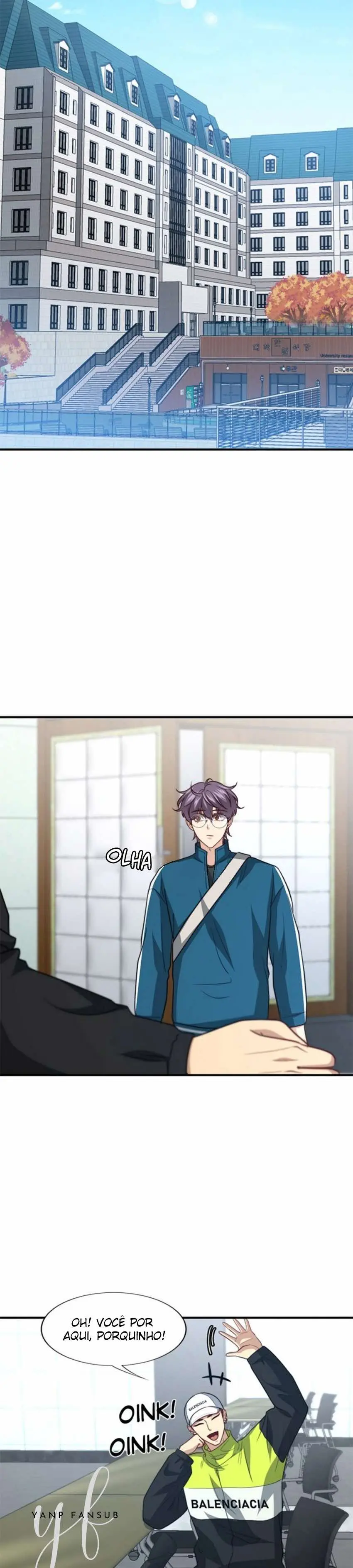 Secrets of Enthusiastic Omega K – Capítulo 46 Yaoi – Página 25