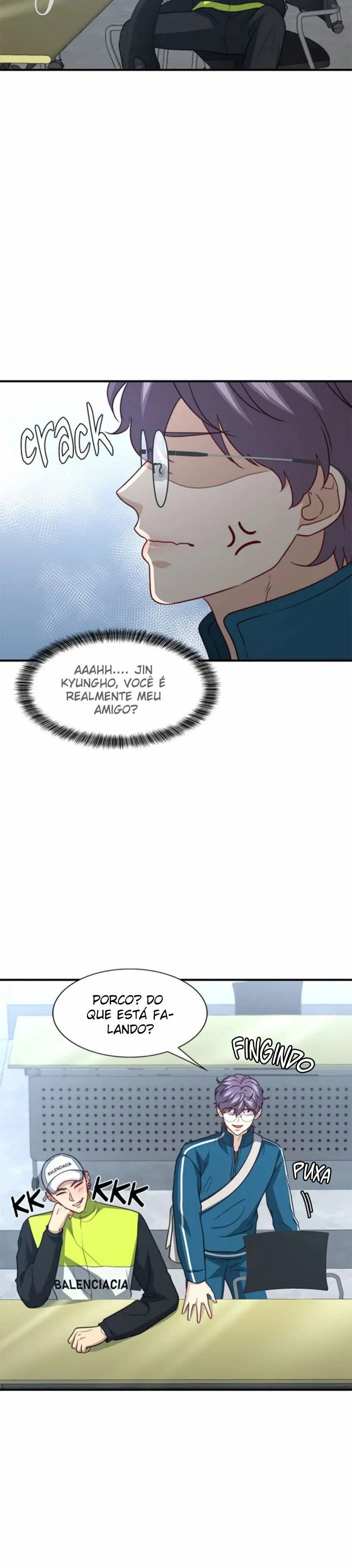 Secrets of Enthusiastic Omega K – Capítulo 46 Yaoi – Página 26