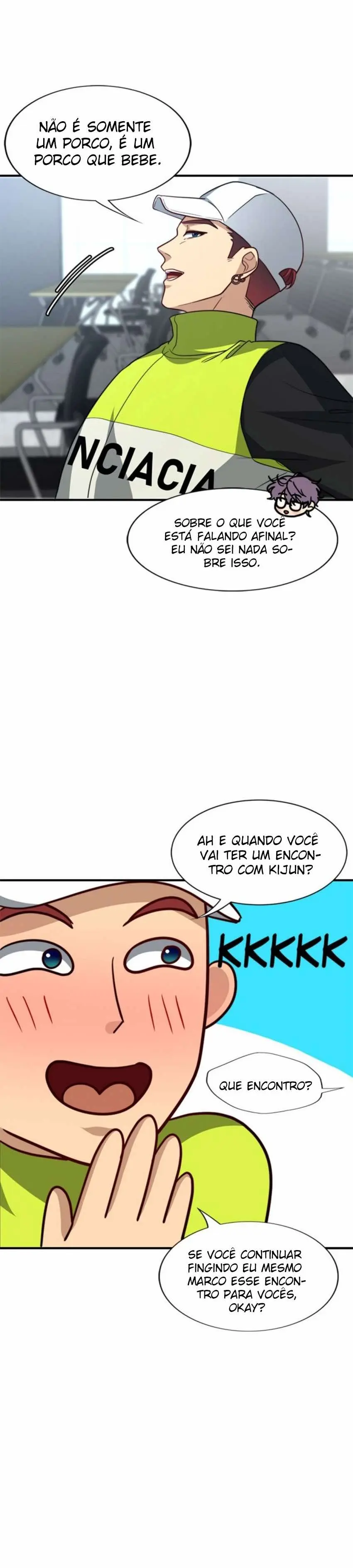 Secrets of Enthusiastic Omega K – Capítulo 46 Yaoi – Página 27