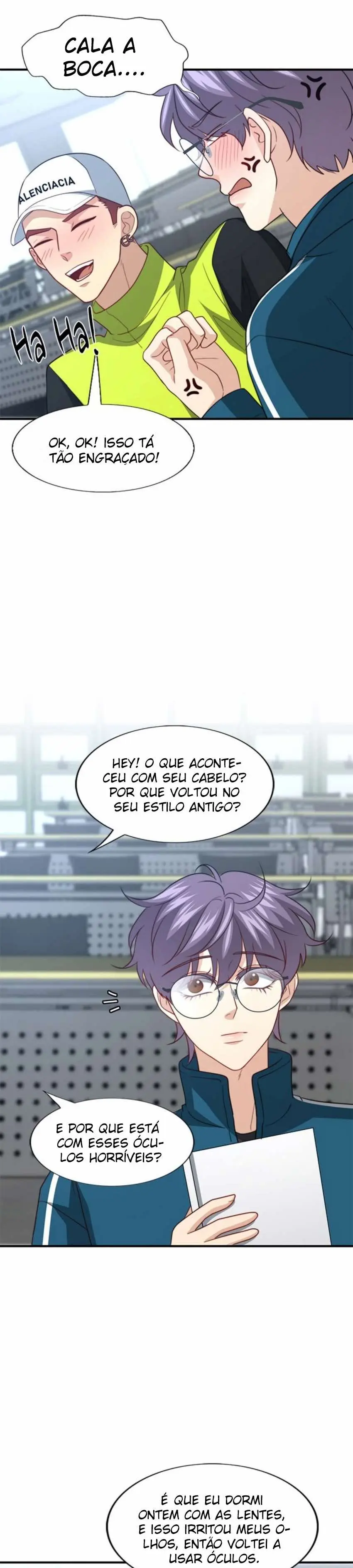 Secrets of Enthusiastic Omega K – Capítulo 46 Yaoi – Página 28