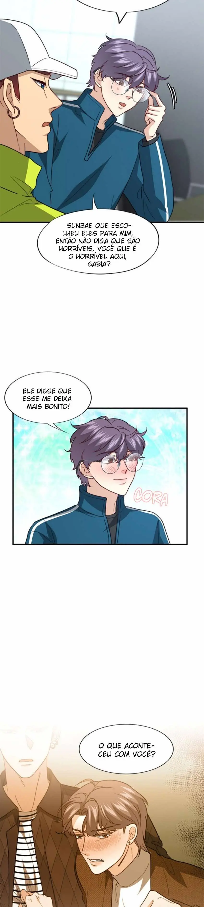 Secrets of Enthusiastic Omega K – Capítulo 46 Yaoi – Página 29