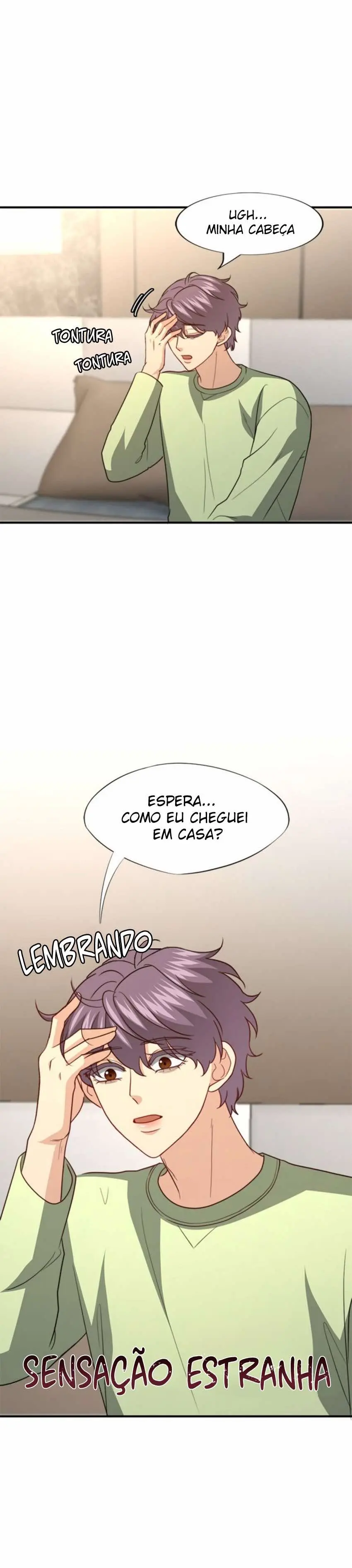 Secrets of Enthusiastic Omega K – Capítulo 46 Yaoi – Página 9