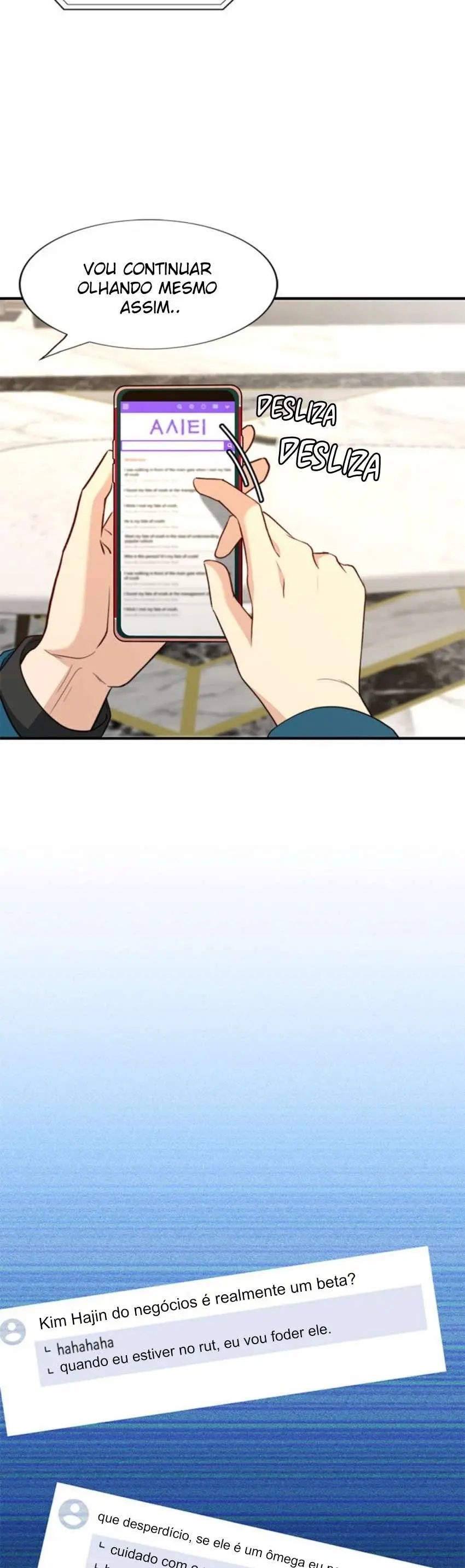 Secrets of Enthusiastic Omega K – Capítulo 47 Yaoi – Página 10