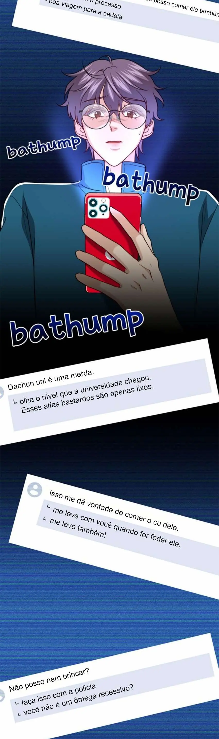 Secrets of Enthusiastic Omega K – Capítulo 47 Yaoi – Página 11