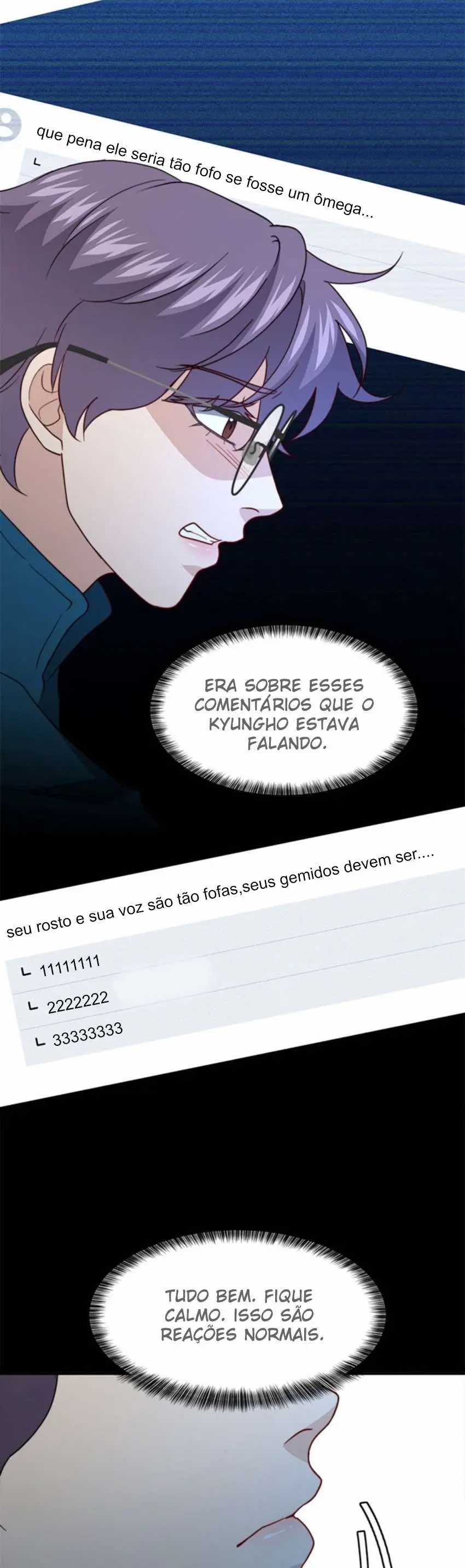 Secrets of Enthusiastic Omega K – Capítulo 47 Yaoi – Página 12