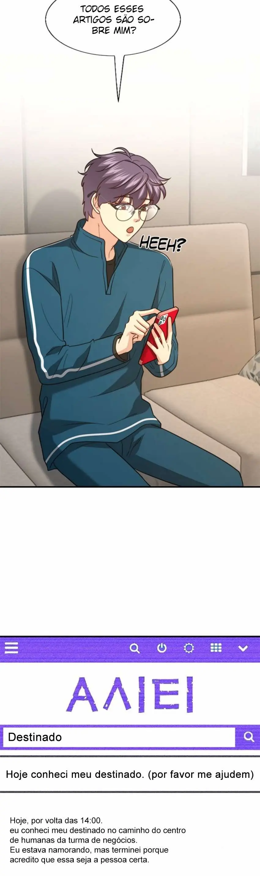 Secrets of Enthusiastic Omega K – Capítulo 47 Yaoi – Página 15