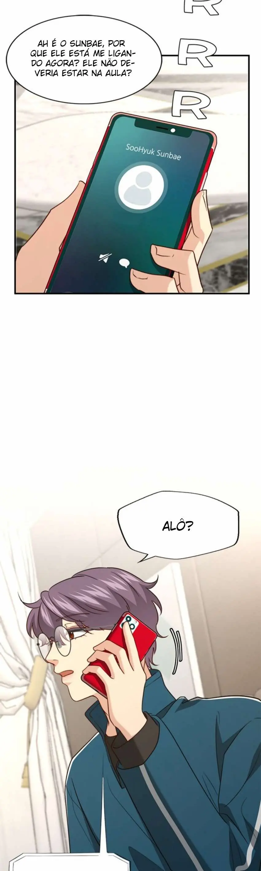 Secrets of Enthusiastic Omega K – Capítulo 47 Yaoi – Página 18