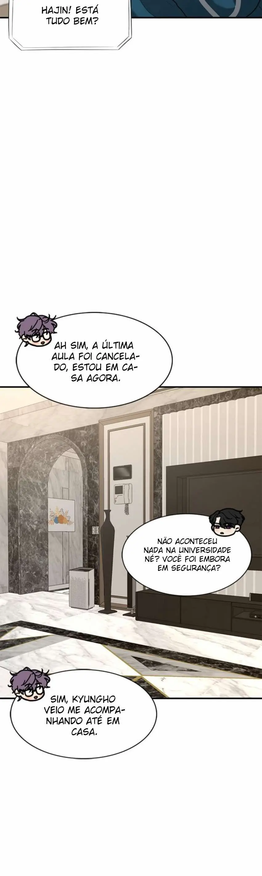 Secrets of Enthusiastic Omega K – Capítulo 47 Yaoi – Página 19