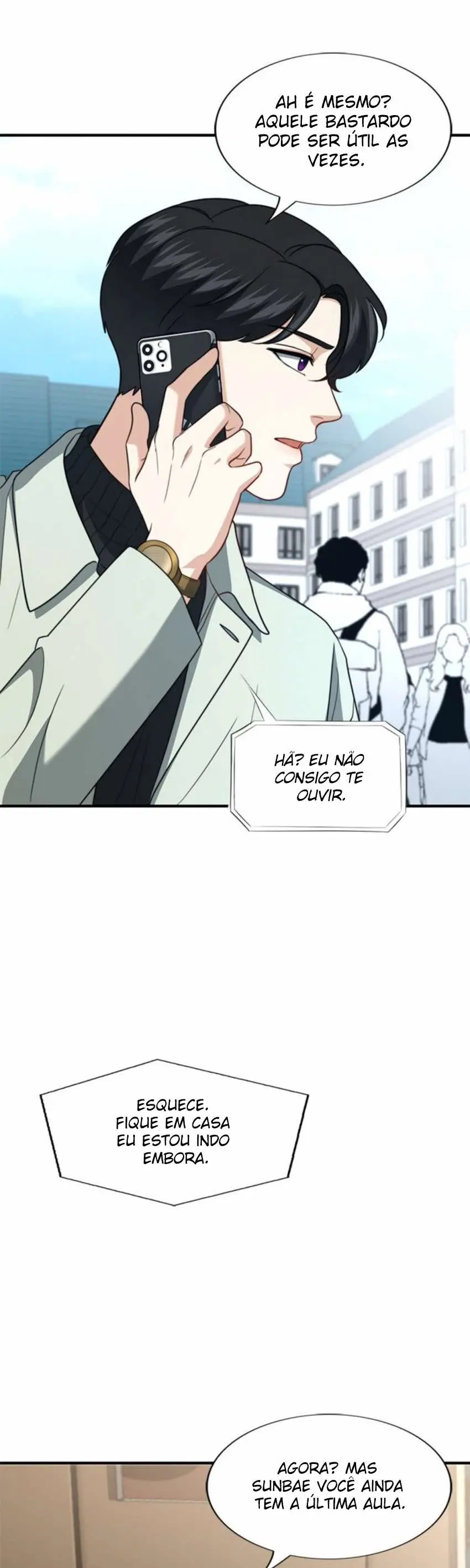 Secrets of Enthusiastic Omega K – Capítulo 47 Yaoi – Página 20