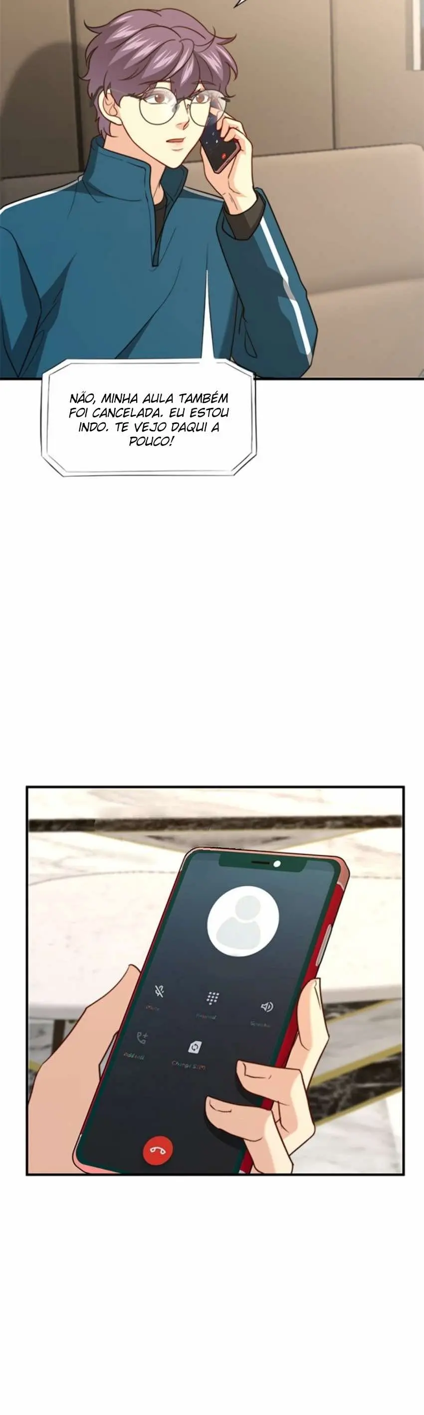 Secrets of Enthusiastic Omega K – Capítulo 47 Yaoi – Página 21