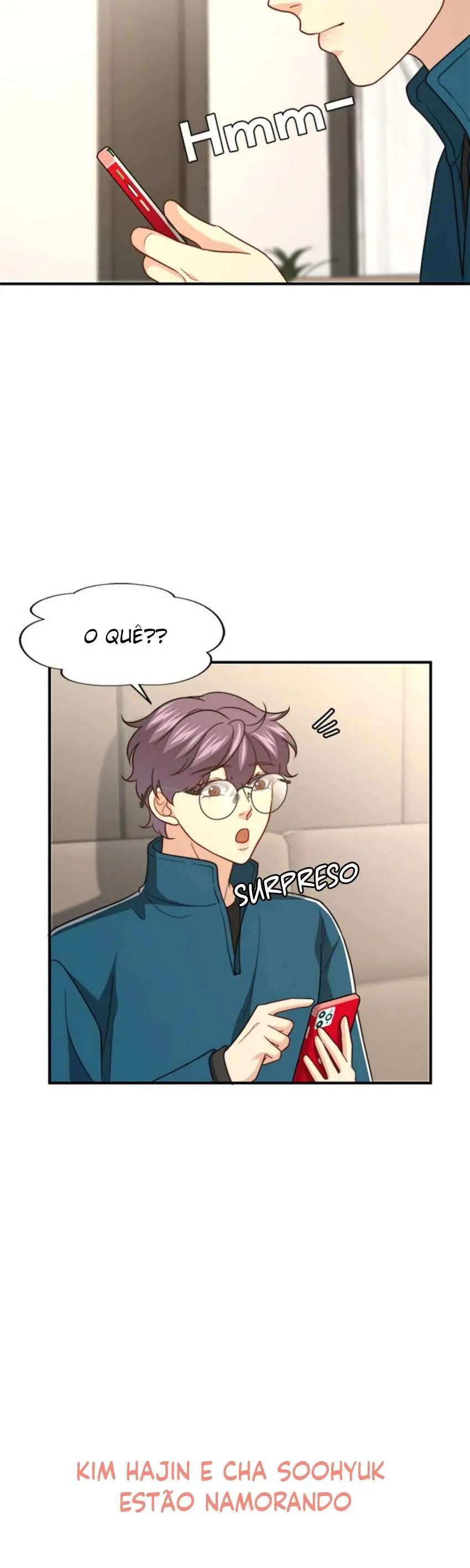 Secrets of Enthusiastic Omega K – Capítulo 47 Yaoi – Página 23