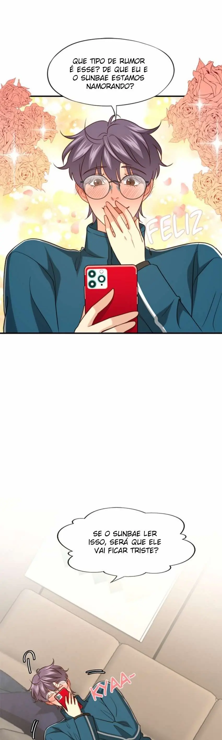 Secrets of Enthusiastic Omega K – Capítulo 47 Yaoi – Página 24