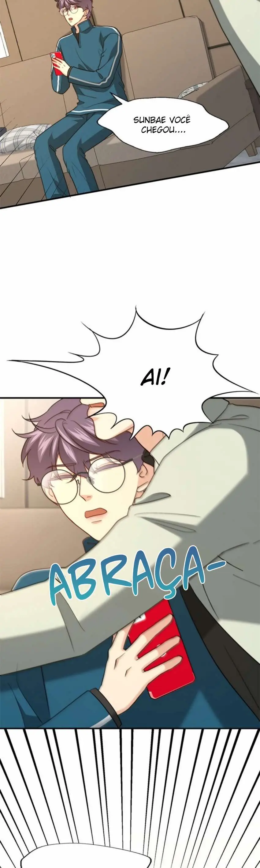 Secrets of Enthusiastic Omega K – Capítulo 47 Yaoi – Página 28