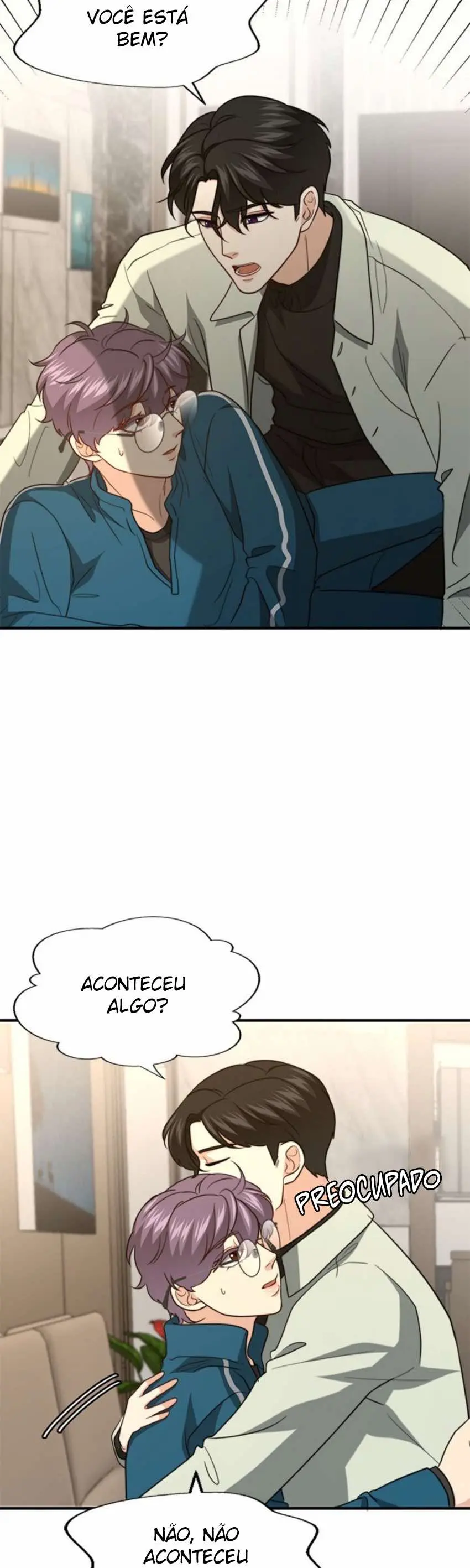 Secrets of Enthusiastic Omega K – Capítulo 47 Yaoi – Página 29