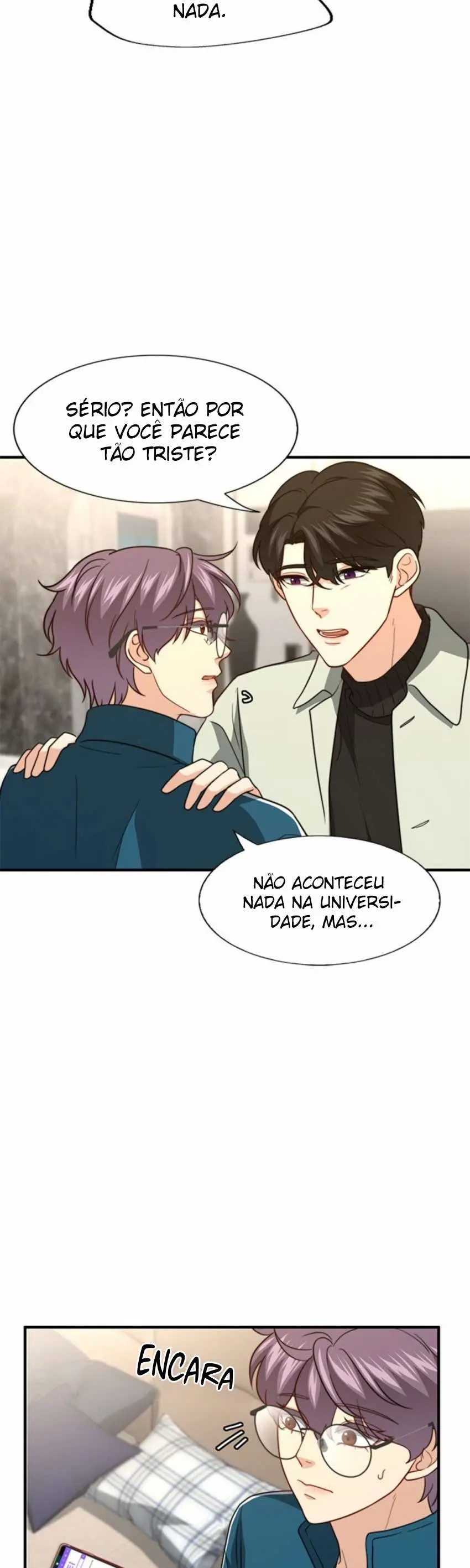 Secrets of Enthusiastic Omega K – Capítulo 47 Yaoi – Página 30