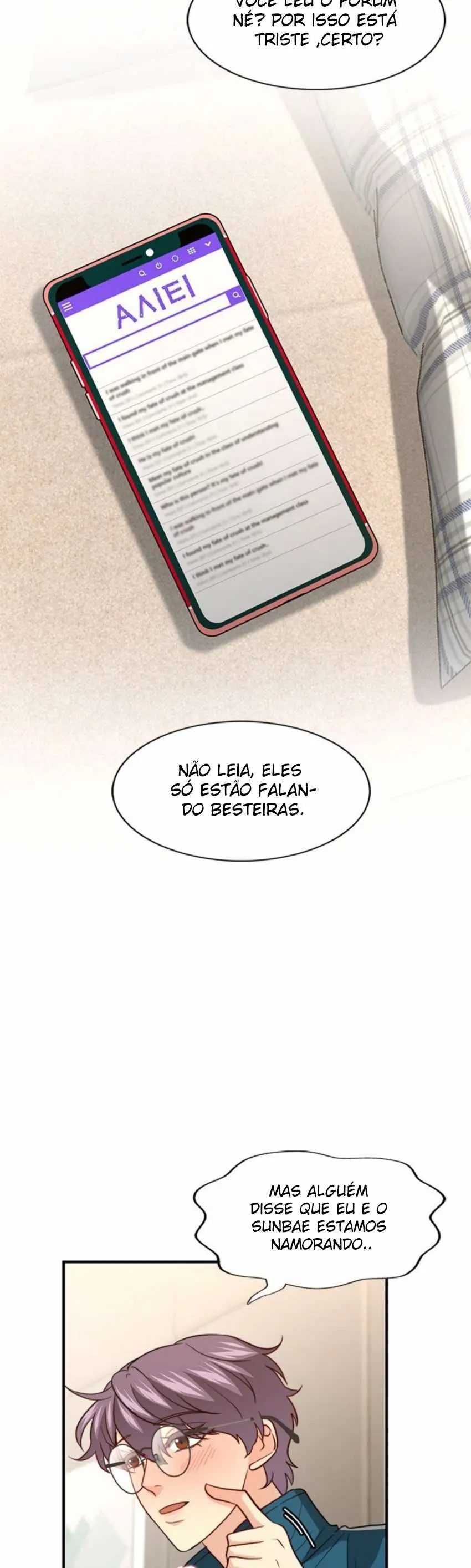 Secrets of Enthusiastic Omega K – Capítulo 47 Yaoi – Página 32