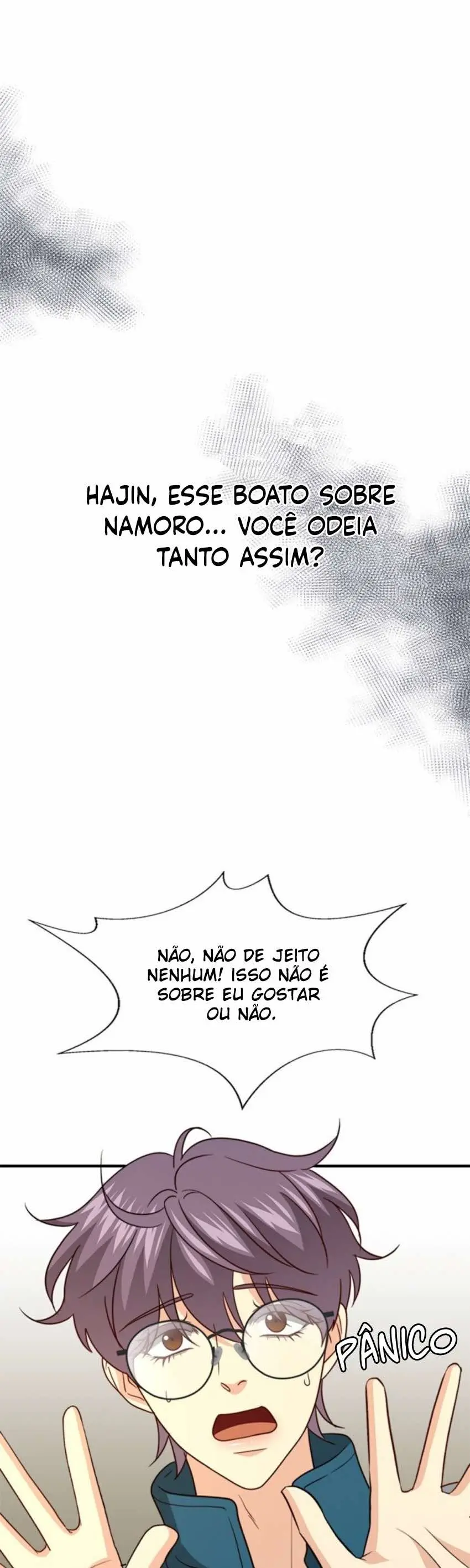 Secrets of Enthusiastic Omega K – Capítulo 47 Yaoi – Página 36