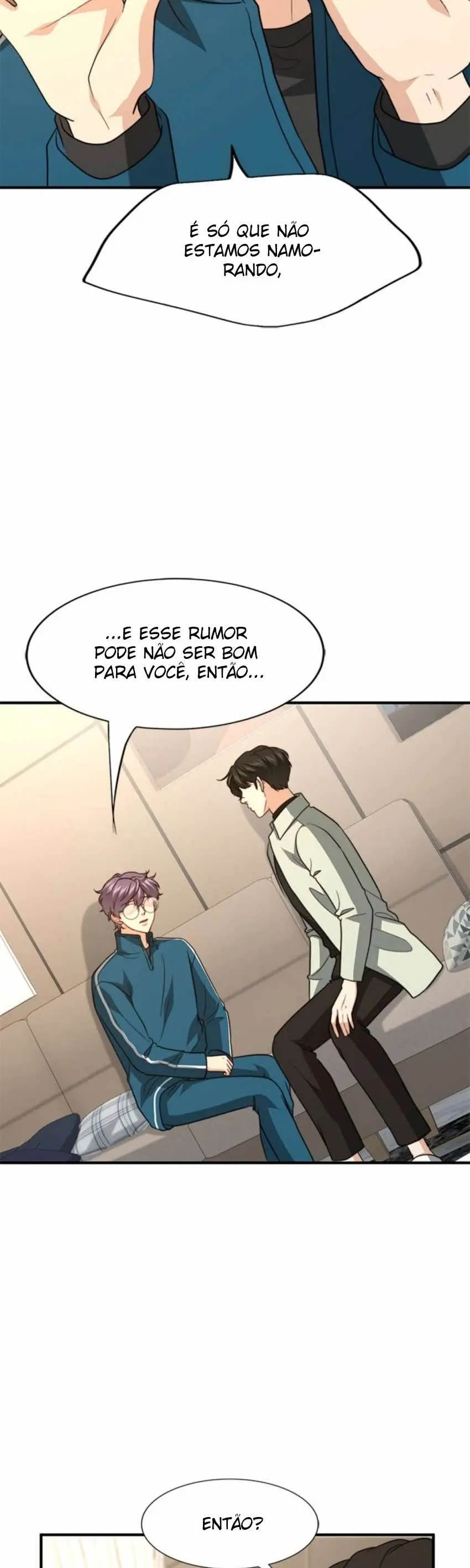 Secrets of Enthusiastic Omega K – Capítulo 47 Yaoi – Página 37