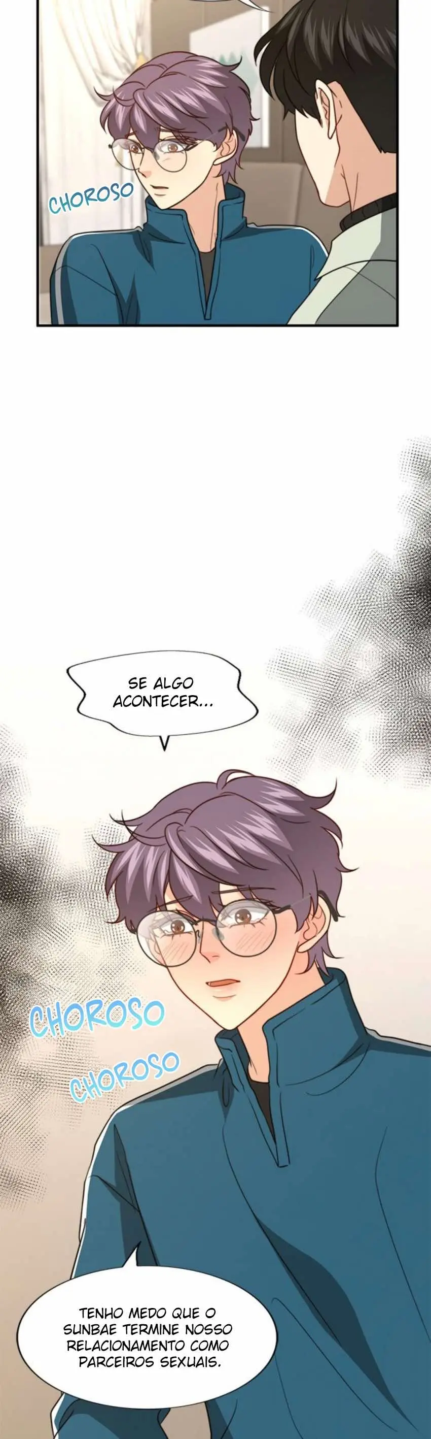 Secrets of Enthusiastic Omega K – Capítulo 47 Yaoi – Página 38