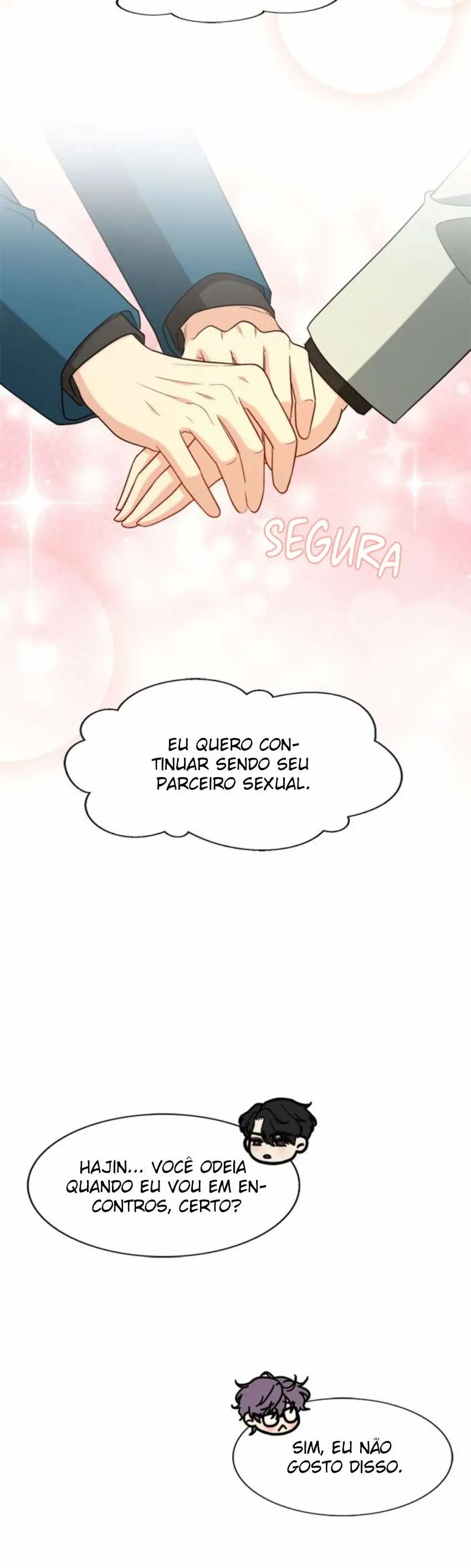 Secrets of Enthusiastic Omega K – Capítulo 47 Yaoi – Página 40