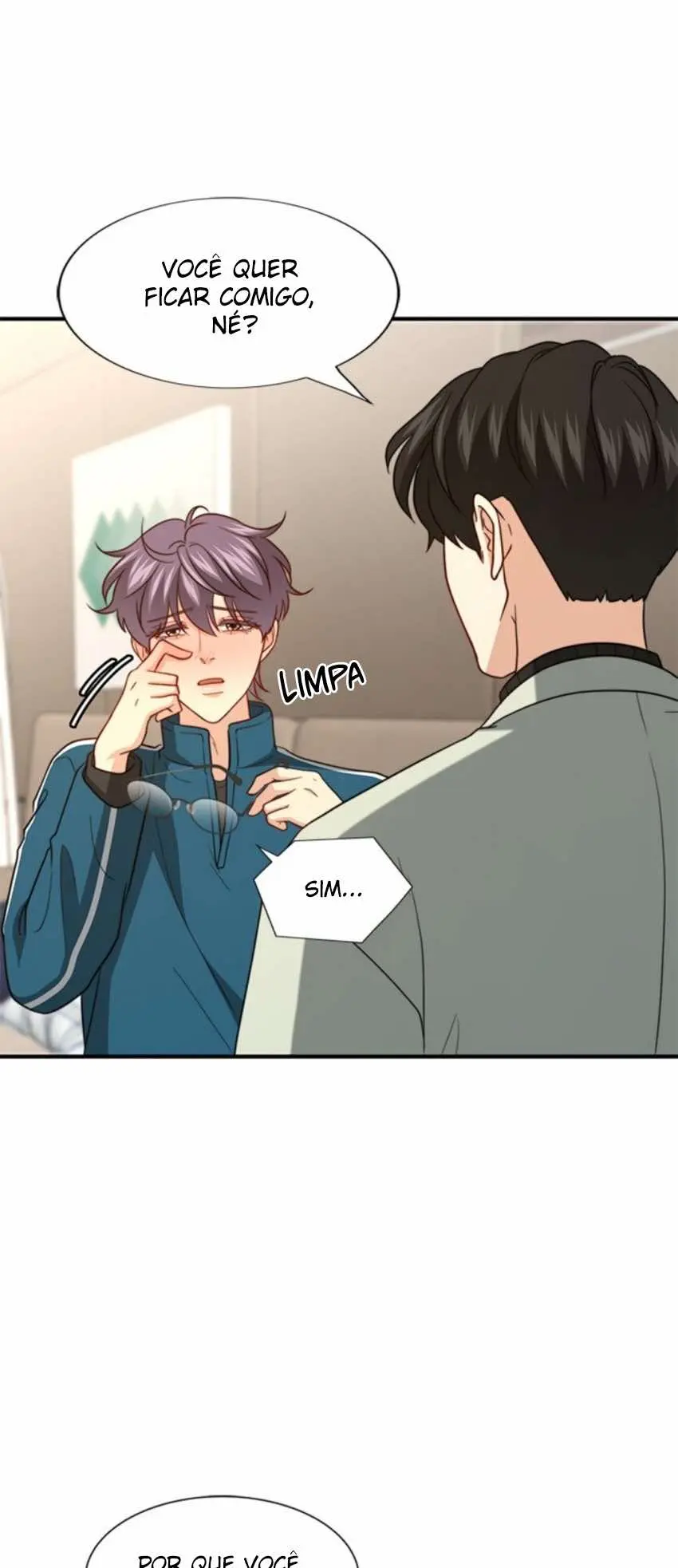 Secrets of Enthusiastic Omega K – Capítulo 47 Yaoi – Página 41