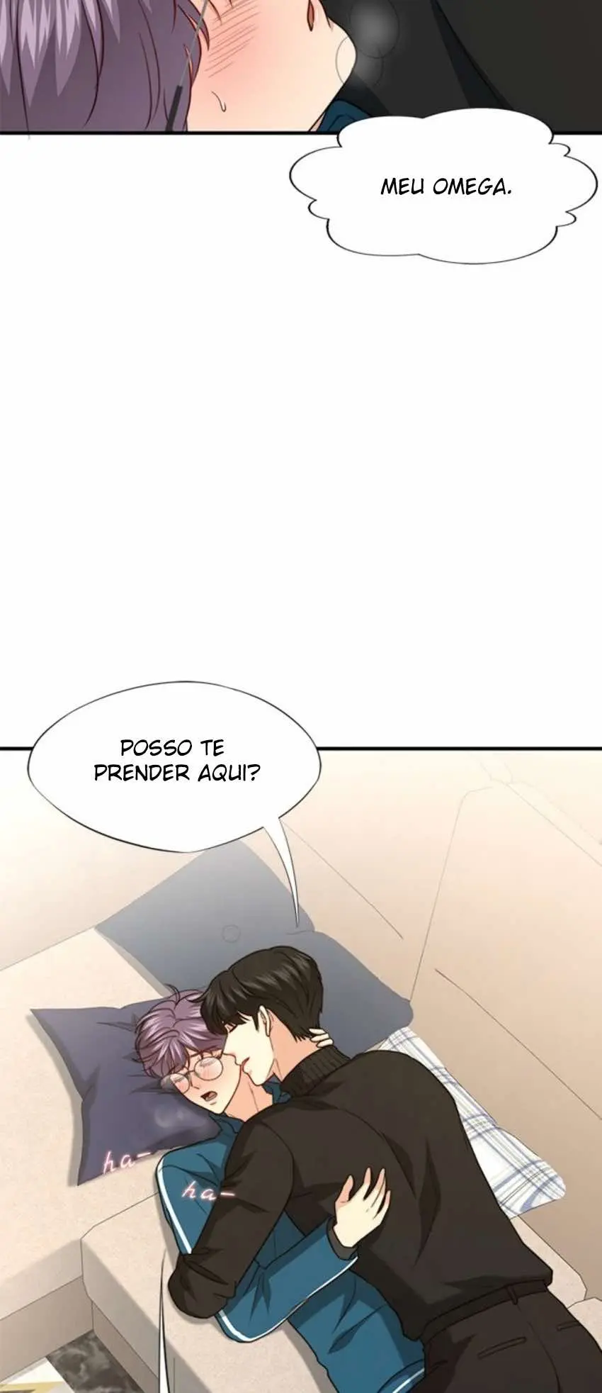 Secrets of Enthusiastic Omega K – Capítulo 47 Yaoi – Página 47