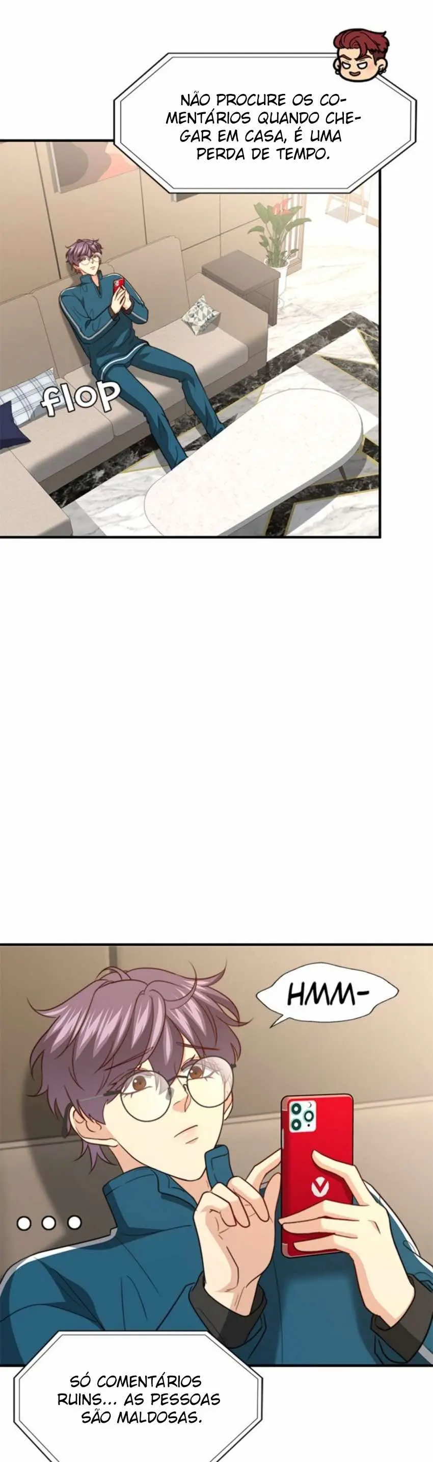 Secrets of Enthusiastic Omega K – Capítulo 47 Yaoi – Página 9