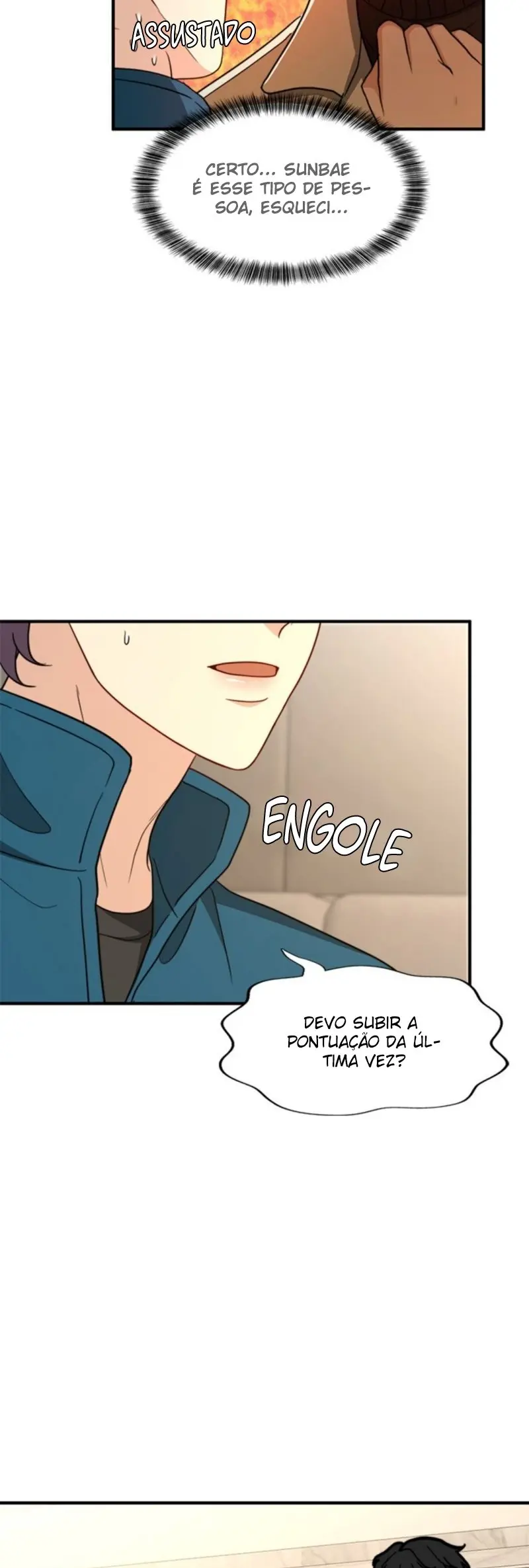 Secrets of Enthusiastic Omega K – Capítulo 48 Yaoi – Página 14